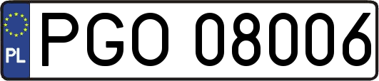 PGO08006