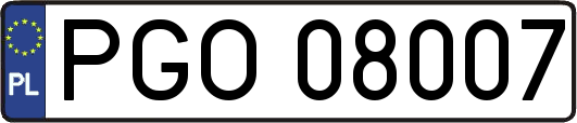 PGO08007