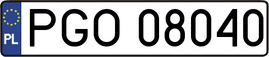 PGO08040