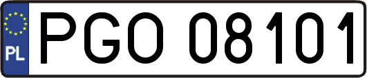 PGO08101