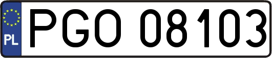PGO08103