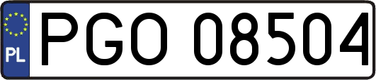 PGO08504