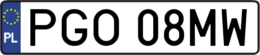 PGO08MW
