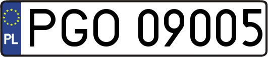 PGO09005