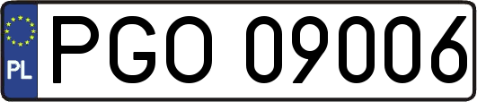PGO09006