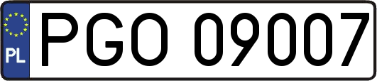 PGO09007