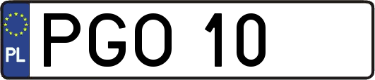 PGO10