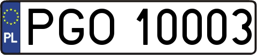 PGO10003