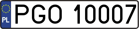 PGO10007