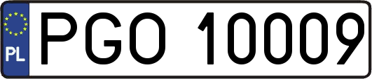 PGO10009