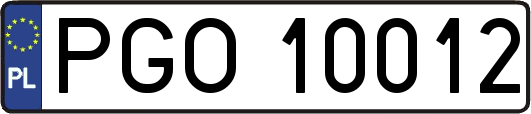 PGO10012