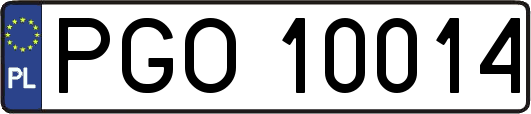 PGO10014