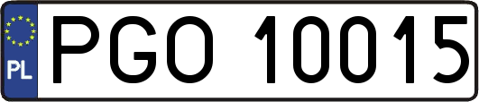 PGO10015