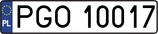 PGO10017