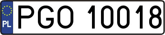 PGO10018