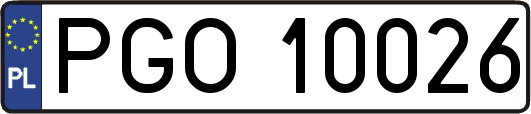 PGO10026