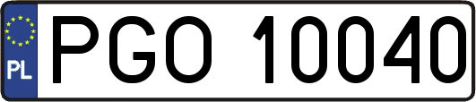PGO10040