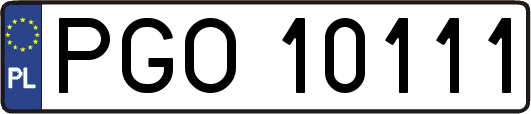 PGO10111