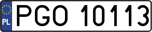 PGO10113