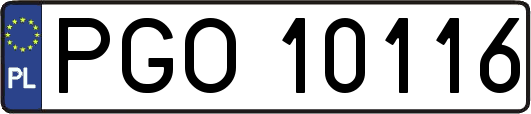 PGO10116