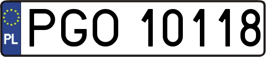 PGO10118