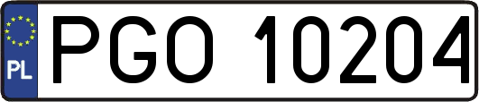PGO10204