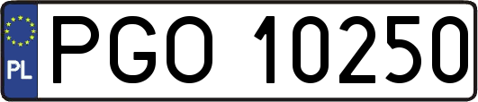 PGO10250