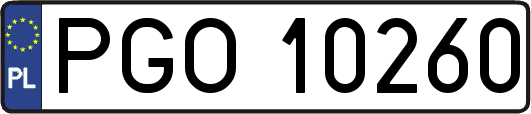 PGO10260