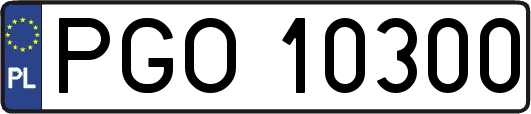 PGO10300