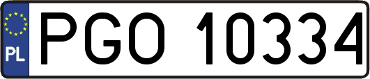 PGO10334