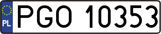 PGO10353