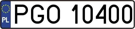 PGO10400