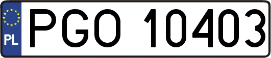 PGO10403