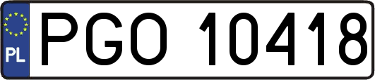 PGO10418