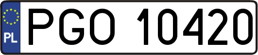 PGO10420