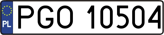 PGO10504
