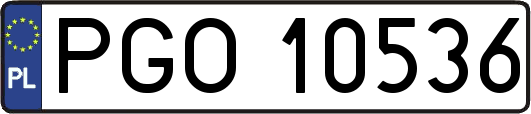 PGO10536