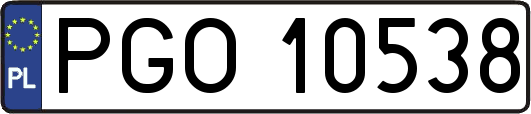 PGO10538