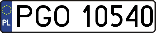 PGO10540