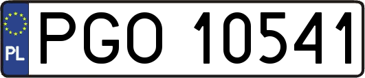 PGO10541