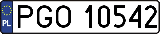 PGO10542