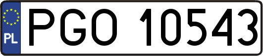 PGO10543