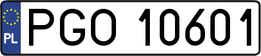 PGO10601