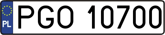 PGO10700