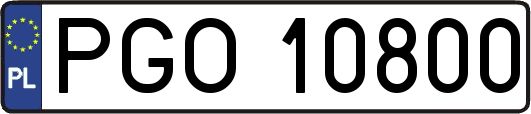 PGO10800
