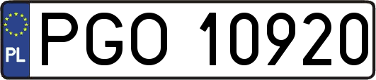 PGO10920
