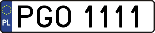 PGO1111