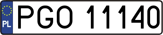 PGO11140