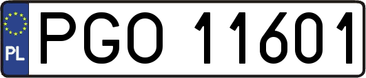 PGO11601