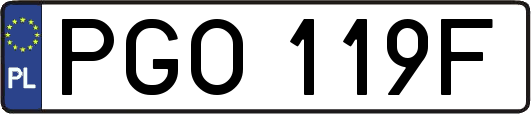 PGO119F
